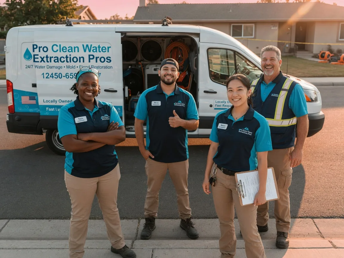 Water Extraction & Drying company in Everson, PA