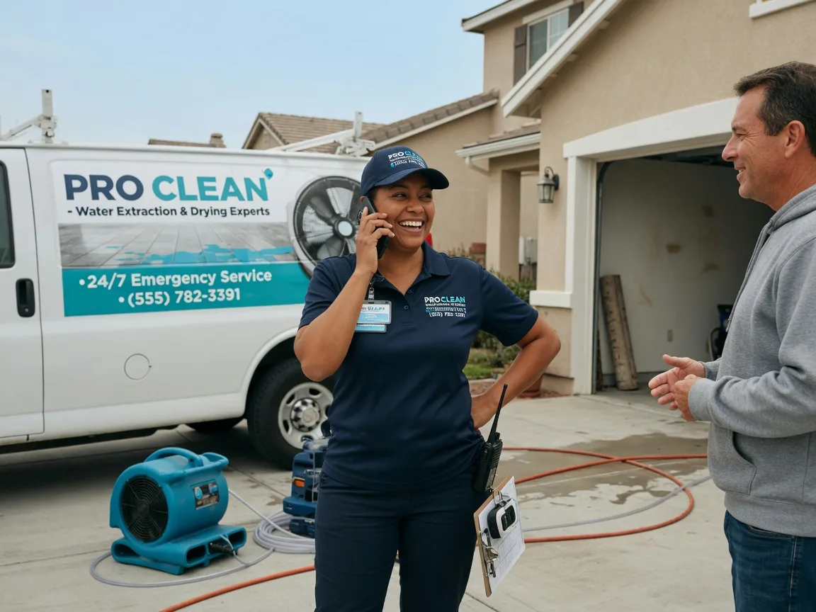 Water Extraction & Drying Everson, PA FAQs
